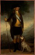 Charles IV as a huntsman, Francisco de Goya